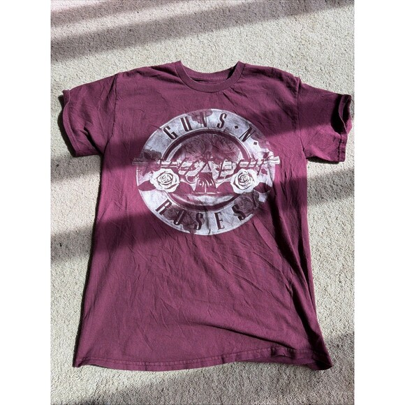 Other - Guns-N-Roses Maroon T-shirt Size Adult Medium